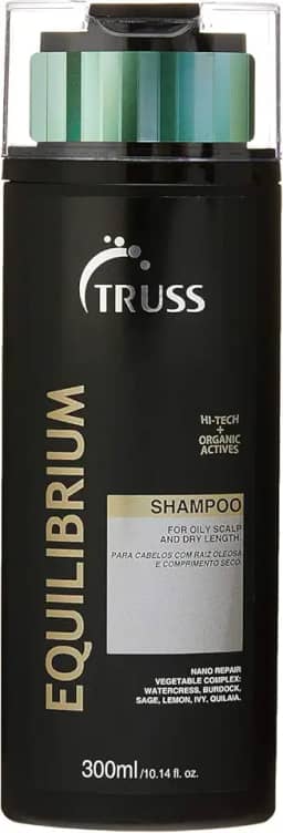 Truss Shampoo Equilibrium | Controle de Oleosidade e Hidratação para Cabelos Oleosos | 300ml