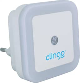 Clingo Luminaria Led Com Sensor Square Branco