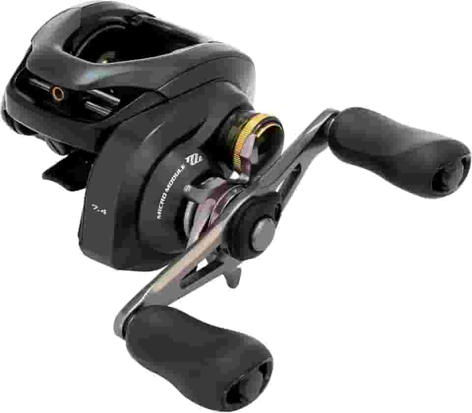 Carretilha de Pesca Shimano Curado K 200 ou 201 HG 7.4:1 Drag 5kg