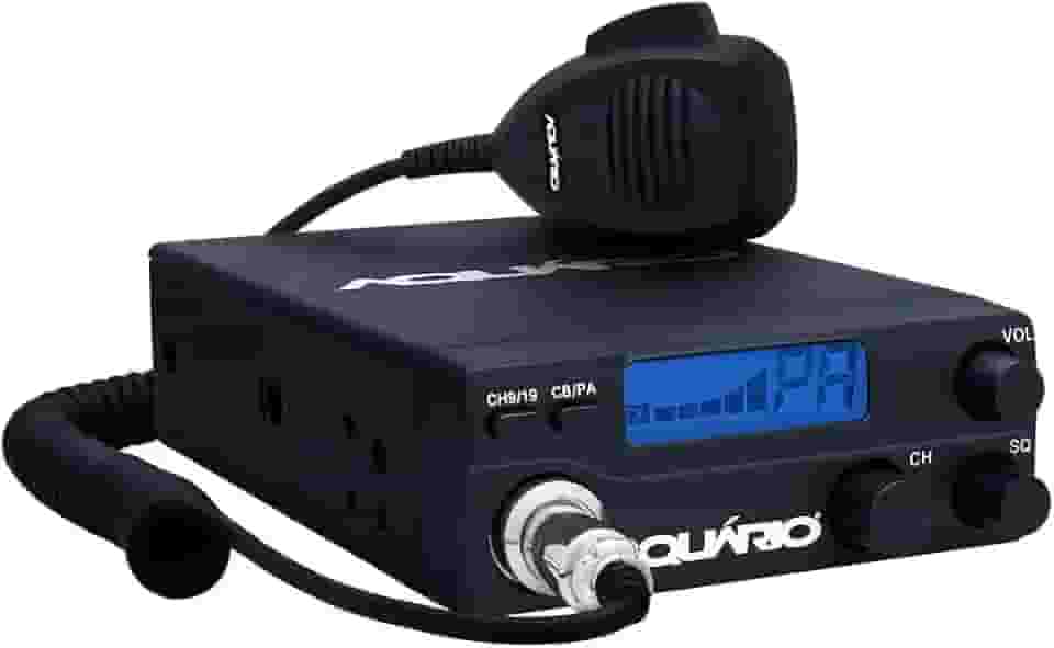 Radio Px 40 Canais Am, Aquario, RP-40, Comunicadores GMRS, Preto