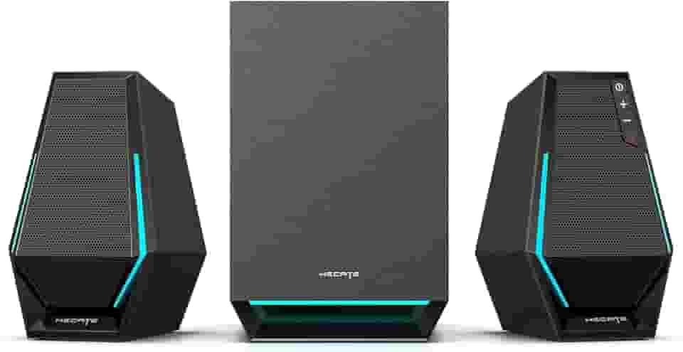 CAIXA DE SOM GAMER BLUETOOTH EDIFIER G1500 MAX HECATE - PRETO