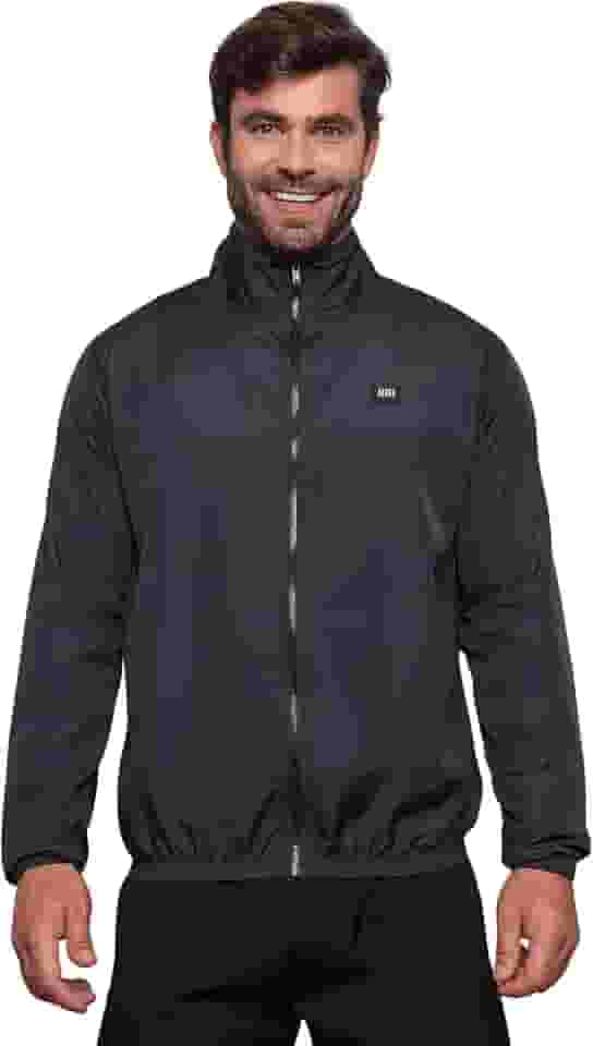 Jaqueta Corta Vento Masculino Blusa Treino Corrida Sem Capuz