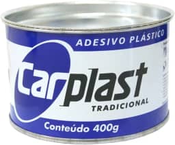 MASSA PLASTICA CINZA 400G - CARPLAST