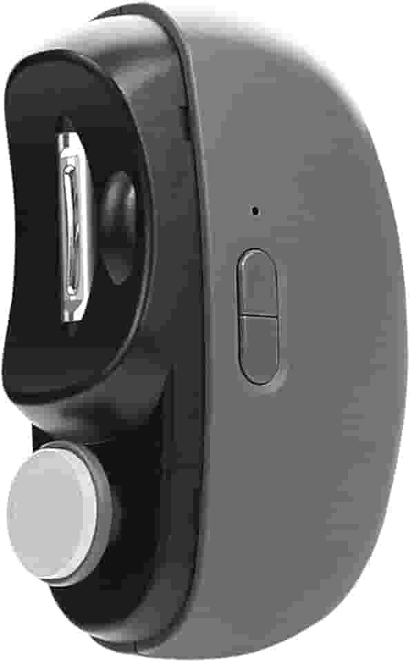 Cortador de unhas elétrico, ferramenta de manicure elétrica com 2 velocidades, silencioso, aparador de unhas automático para crianças e adultos.