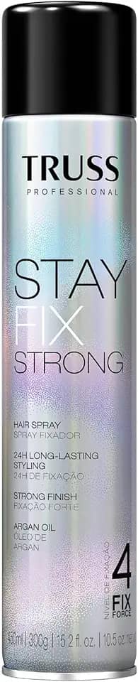 TRUSS - Truss Stay Fix Strong - Spray Fixador Forte 450ml