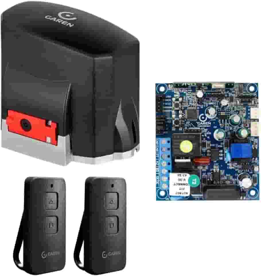 Motor De Portão Eletrônico Deslizante Garen Kdz TURBO 1/3 Hp 220v