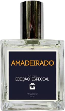 Essência do Brasil Amadeirado Feminino 100ml Eau de Parfum