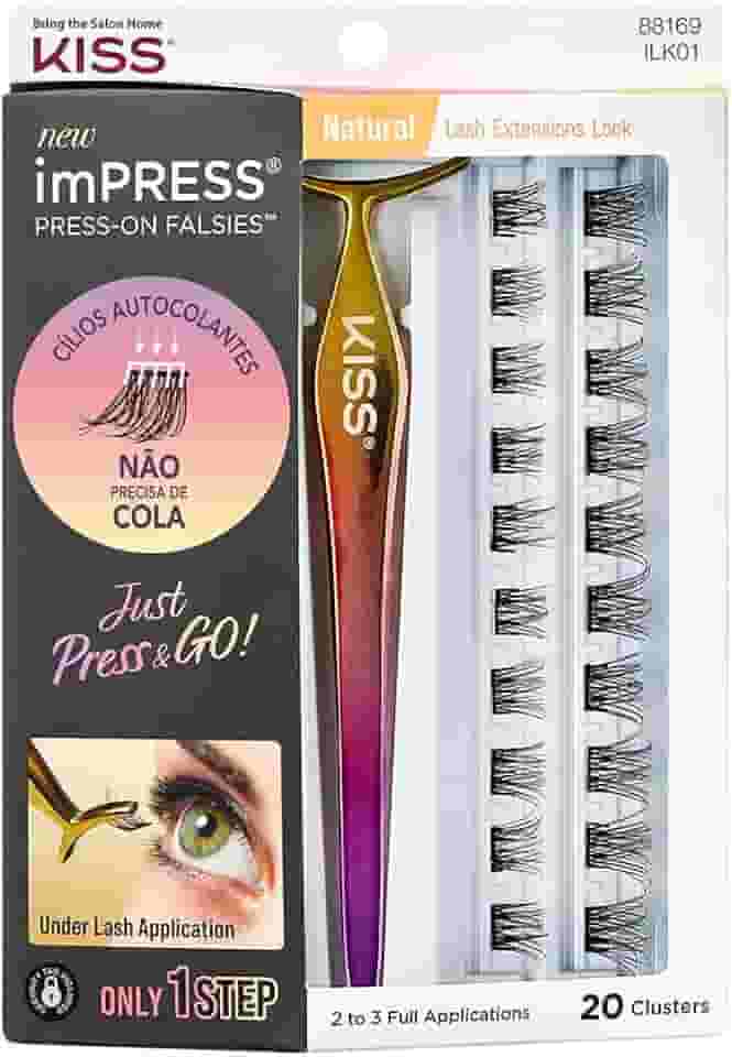 imPRESS Press-on Falsies Kit 01