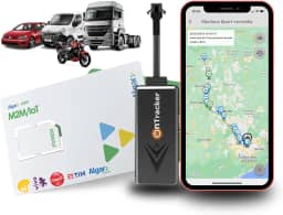 Rastreador Veicular Gps Bloqueador 4G Com Chip E Aplicativo Em Tempo Real Carro Moto Caminhao