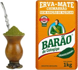 Erva Mate Tradicional Vácuo Chimarrão Barão de Cotegipe 500g