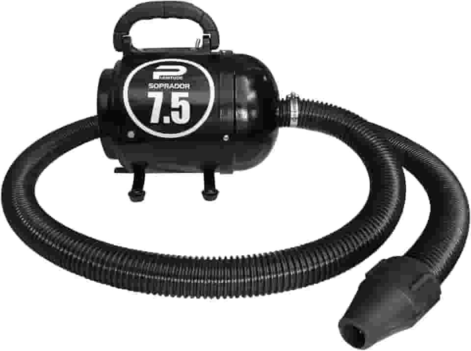 Soprador Petshop Banho E Tosa Plenitude 7.5 2 Velocidades Cor Preto 220v