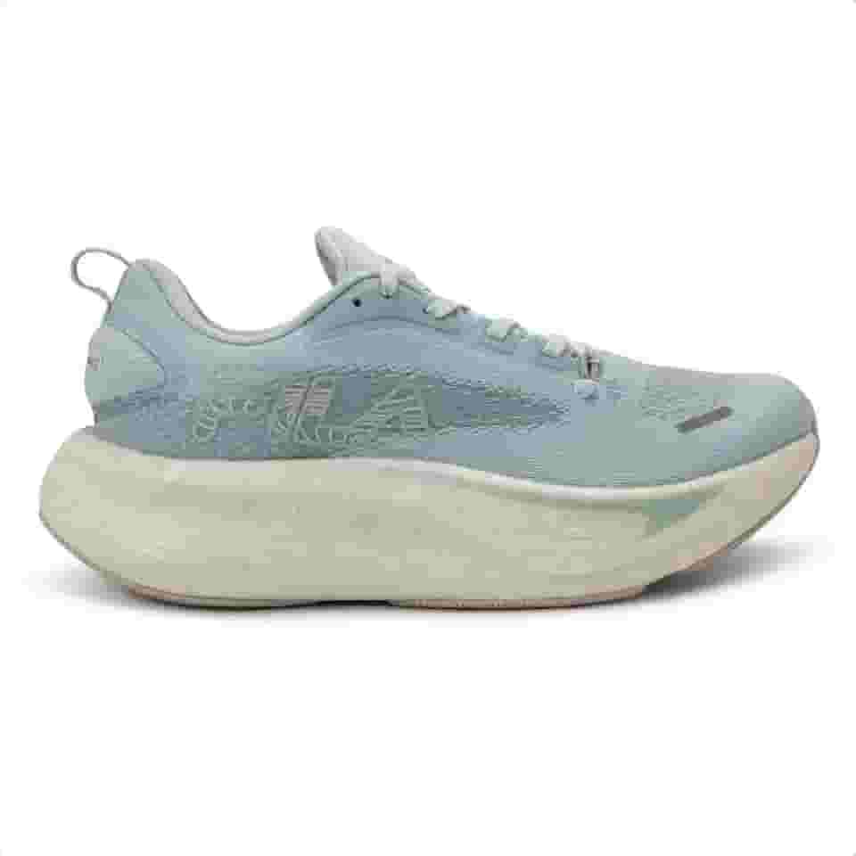 Tênis Fila Float Maxxi 2 Pro Branco Laranja e Vermelho