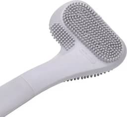 LYOR - Escova Sanitária Golf 41cm x 8cm Cinza Plástico