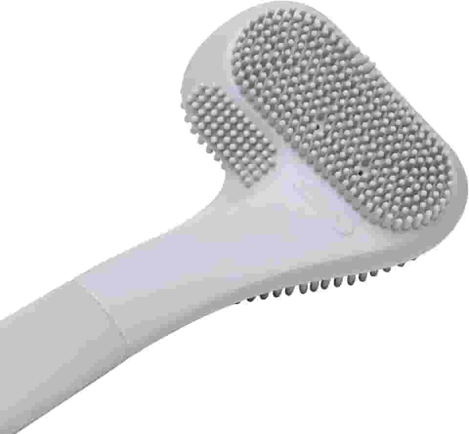 LYOR - Escova Sanitária Golf 41cm x 8cm Cinza Plástico