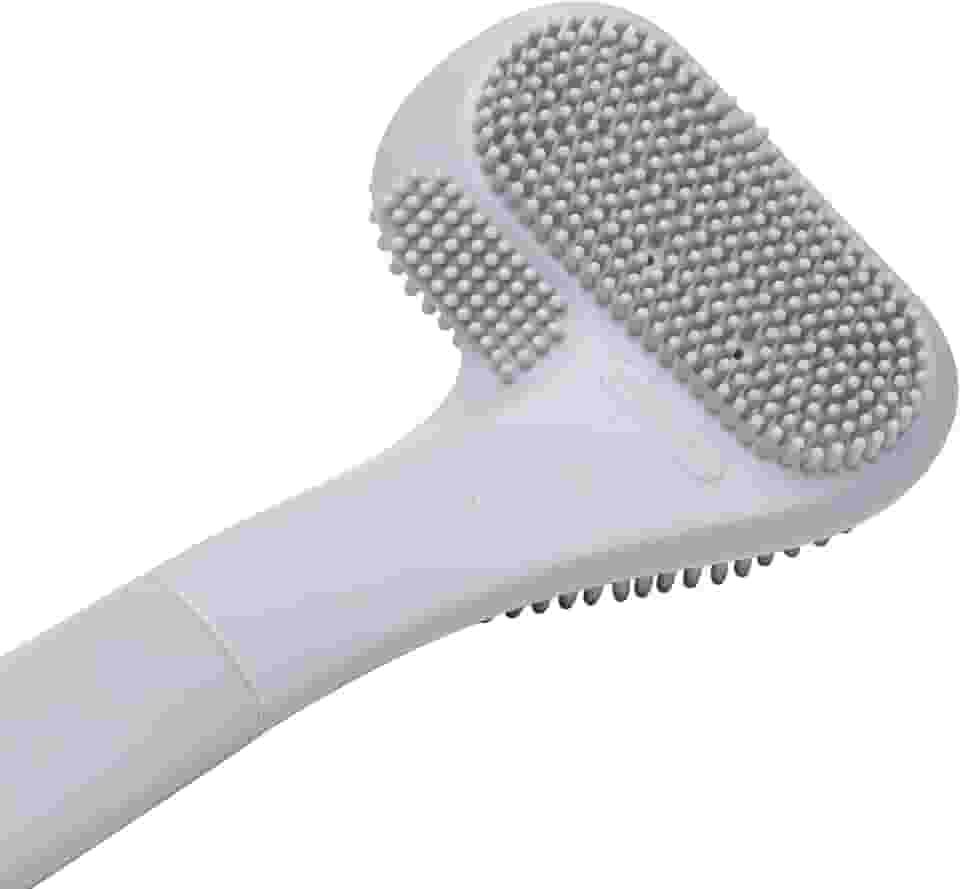 LYOR - Escova Sanitária Golf 41cm x 8cm Cinza Plástico