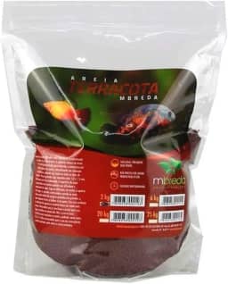 Areia Terracota pH 7.0-7.4 pote 2 kg