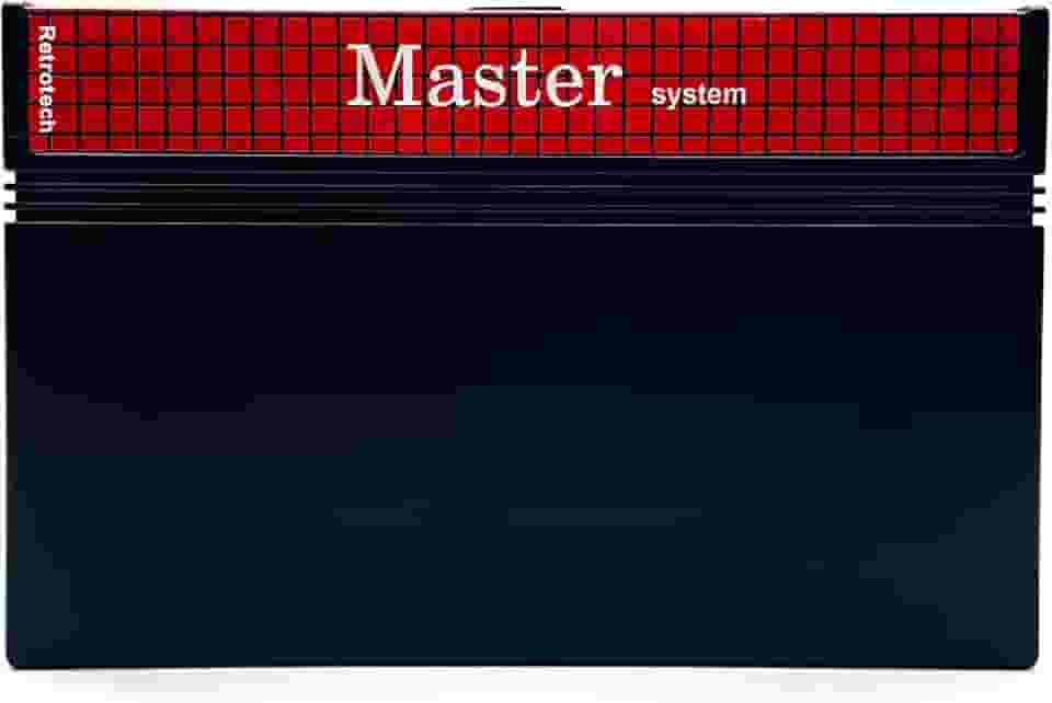 Sega Master System 600 In 1 Game Cartridge For Sega Master System Game Console