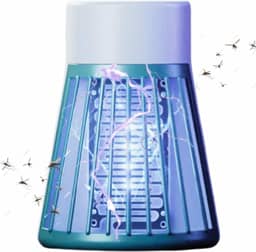 【Repelente Eletrônico Tomada Lâmpada UV Mata Mosquito】Repelente Eletrônico Tomada, Armadilha Luz UV Contra Insetos, Repelente Eletrônico para Mosquitos, Pernilongos e Insetos Voadores,Portátil USB