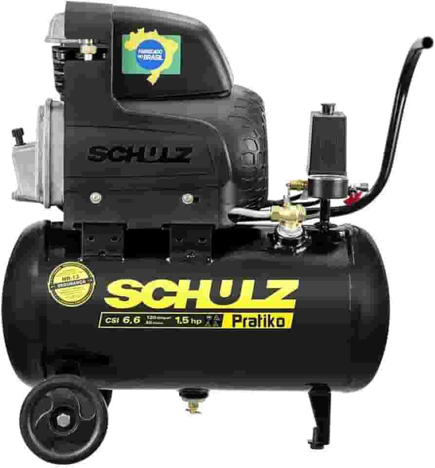 SCHULZ, Motocompressor De Ar Portátil Monofásicos Csi 6,6 20l Schulz, 220,00, volts