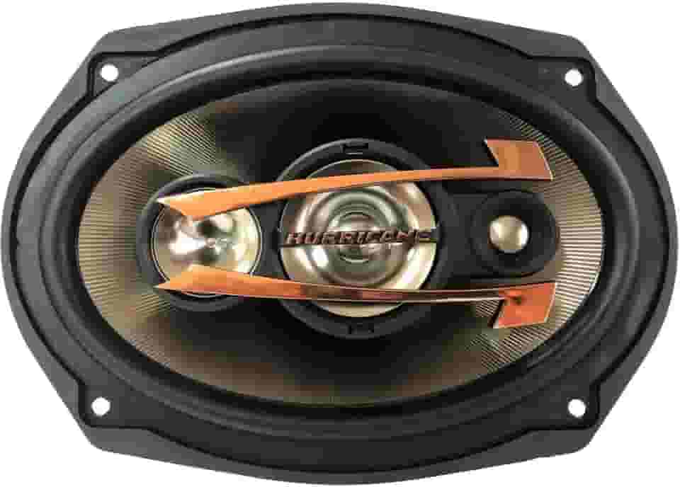 Alto Falante Quadriaxial 6X9 QR69 300 RMS Hurricane