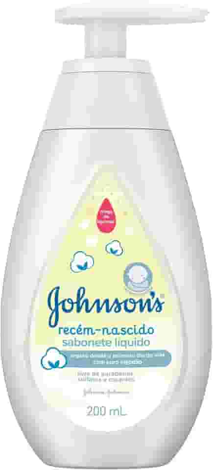 Johnson's Baby Sabonete Líquido Recém Nascido, 200ml