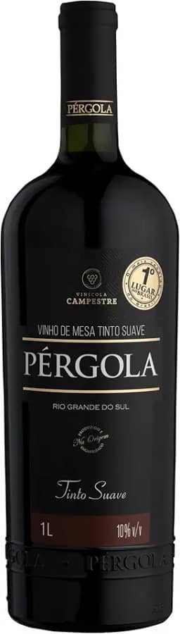 Pergola Vinho Tinto Suave