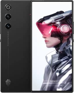 REDMAGIC 10 Air 120Hz Telefone para jogos, 5G Android Smartphone, 12GB RAM+256GB ROM, Snapdragon 8 Gen 3, 6.8' AMOLED Tela cheia, FHD+, 50MP Câmera, Dual-Sim, Celular desbloqueado Preto