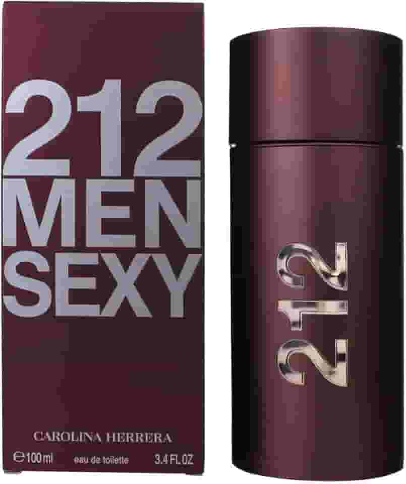 212 Sexy Men Carolina Herrera Eau de Toilette - Perfume Masculino, Carolina Herrera