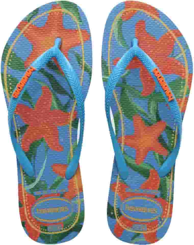Chinelo Havaianas Slim Tropical