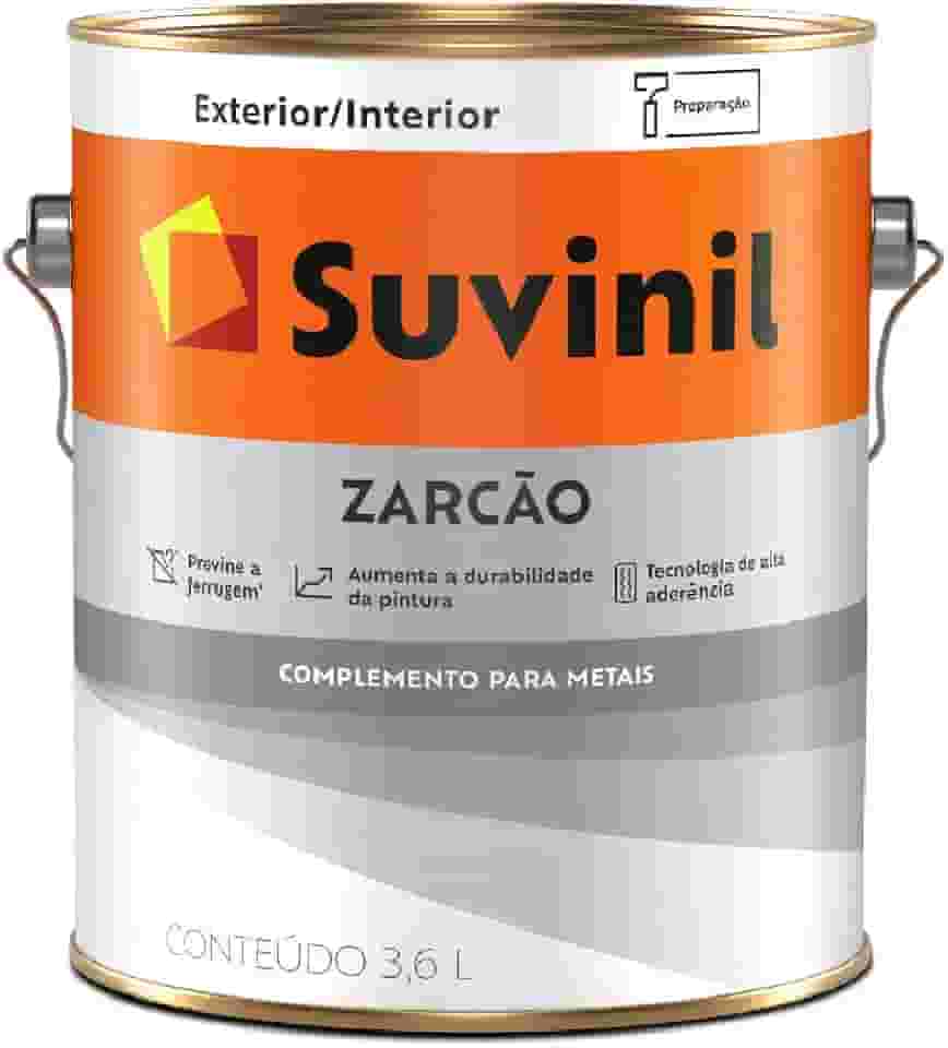 Suvinil Zarcao Universal 3,6 litros Laranja