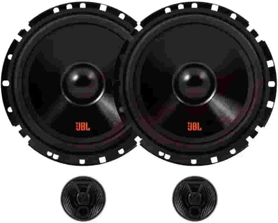 Alto Falantes 6 Polegadas JBL Kit Duas Vias 62VFX55 110W RMS