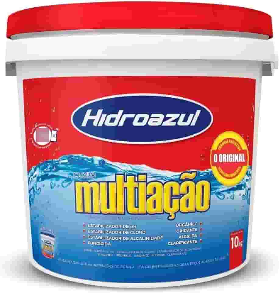Cloro Multiação Hidroazul - 10kg