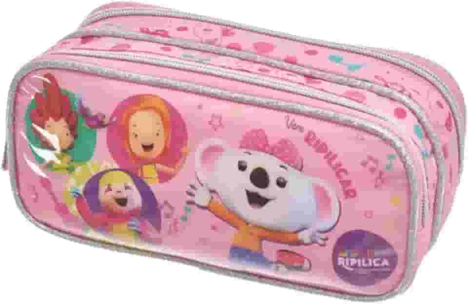 Estojo Duplo Lilica Mundo Ripilica Vem Dançar - Pacific