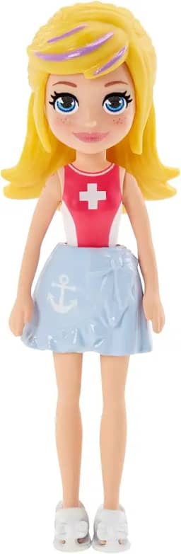 Polly Pocket Boneca Basica Sortimento, MATTEL
