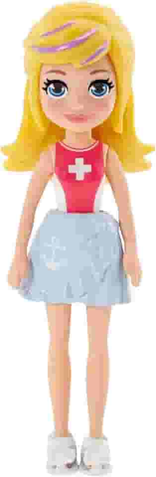 Polly Pocket Boneca Basica Sortimento, MATTEL
