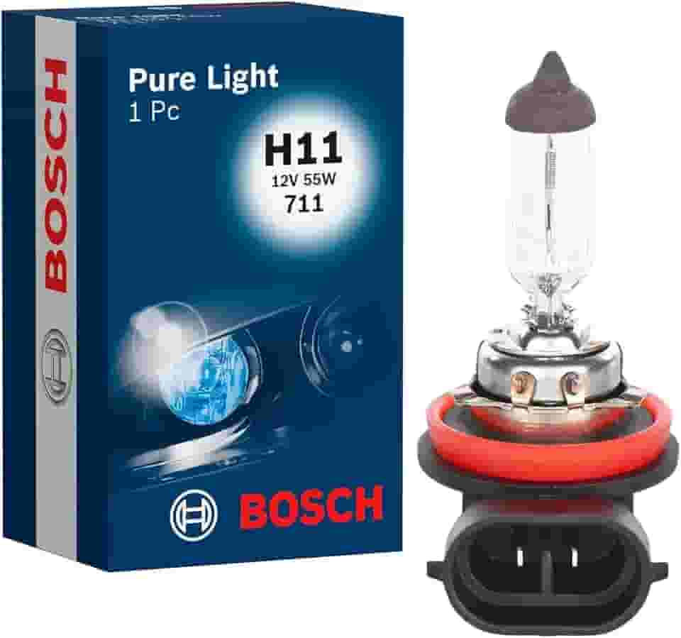 Bosch Lâmpada de Farol H11 Bosch Pure Light - 12V 55W