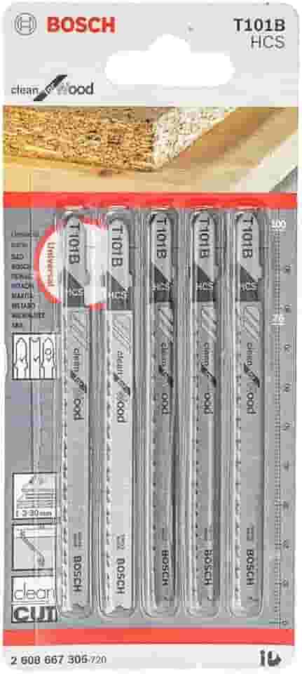 Bosch Lâmina serra tico tico T11B Clean for wood