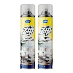 Kit 2 Espuma Limpa Estofados Zip 300ml / 251g - Limpeza a Seco Rápida e Eficiente!