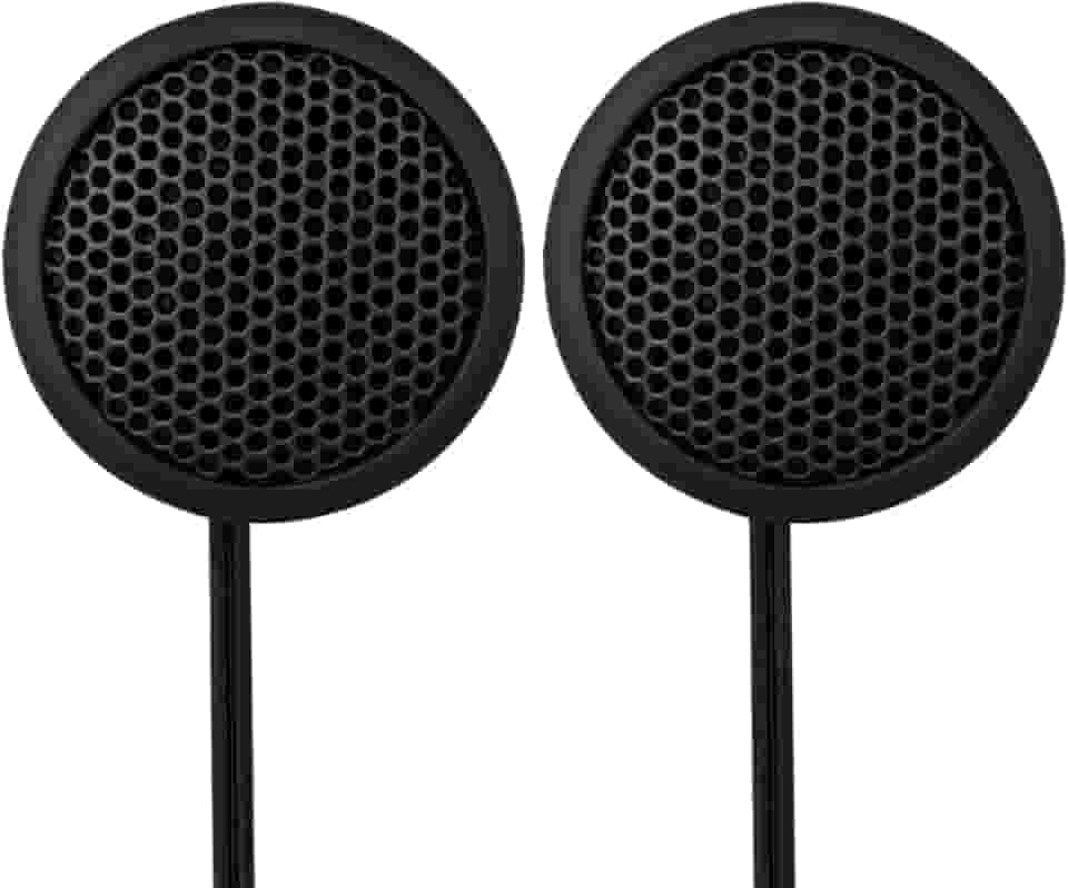 Mini Tweeter De Alta Frequencia Par 250w Painel Porta Coluna