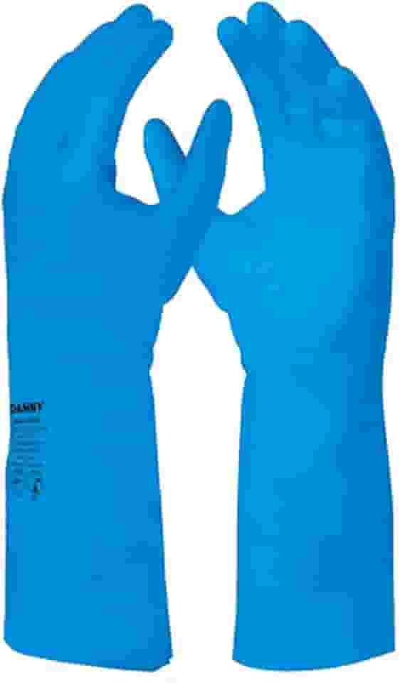 Danny Luva Maxi Látex Tamanho Médio Cor Azul