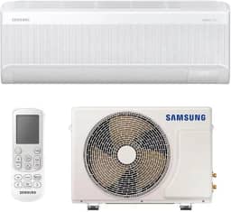 Ar-condicionado Split Inverter 9000 Btus Samsung Windfree Ai Wi-fi High Wall Só Frio Ar09dyfaawknaz/ar09dyfaawkxaz 220v