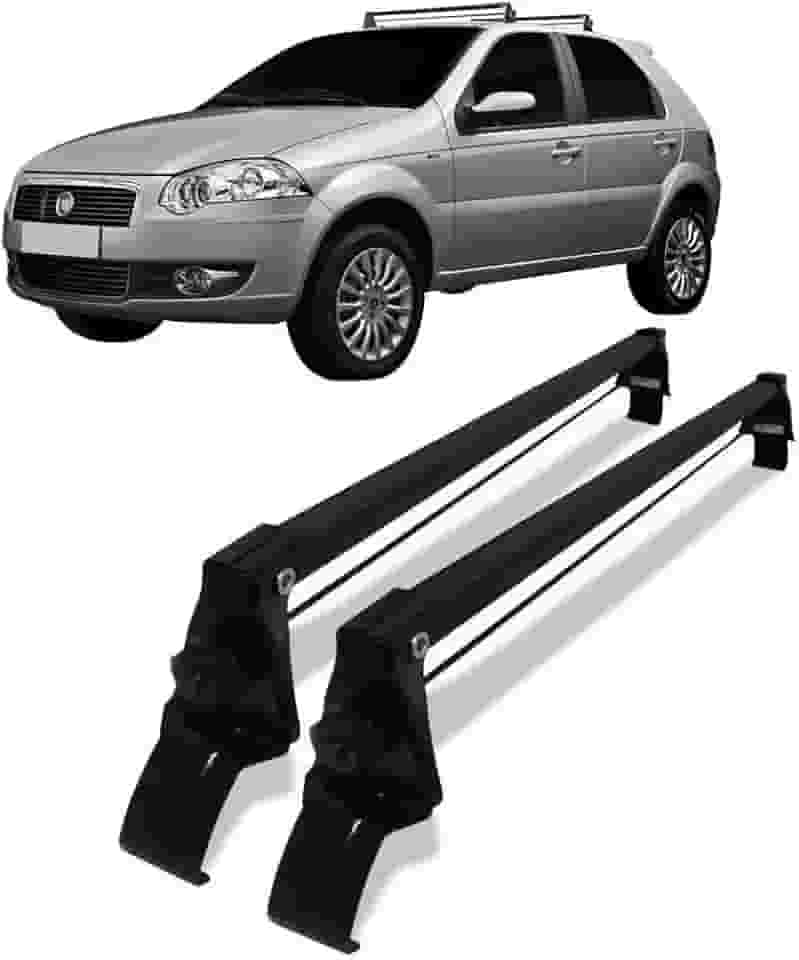Rack Teto Bagageiro Fiat Palio E Siena 4 Portas 1996 A 2016
