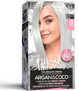Coloração Kit BEAUTYCOLOR - 12.112 Louro Ultra Claríssimo Especial Extra Cinza