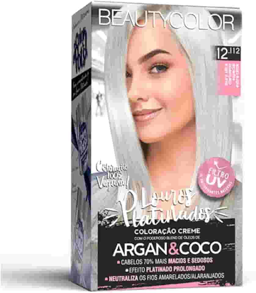 Coloração Kit BEAUTYCOLOR - 12.112 Louro Ultra Claríssimo Especial Extra Cinza
