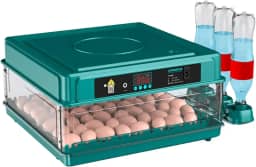 Chocadeira Automática Bateria 12v Tanque Água 130 Ovos 220 V