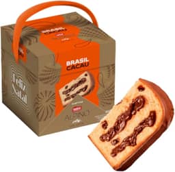 Panetone Alpino Chocolate Trufado 880g Brasil Cacau