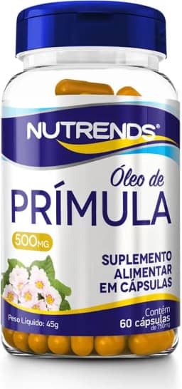 Nutrends Óleo De Prímula 500Mg 60 Cápsulas