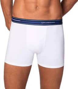 Cueca Lupo Boxer Algodão com Elastano Masculino Adulto