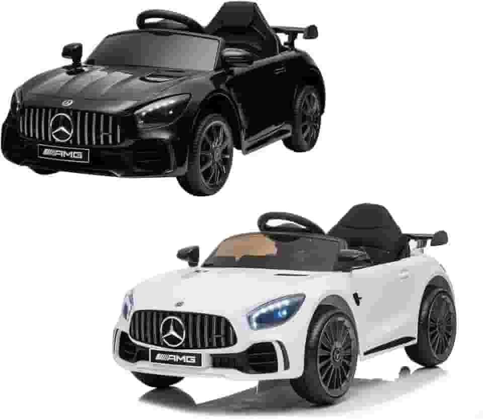 Replay Kids Carrinho Elétrico Infantil Mini Mercedes- Preto