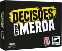 Buró, Decisões de Merda, Jogo de Cartas para Amigos, 5-30 jogadores